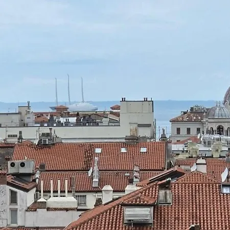 Appartement Palazzo Goldoni 93 Trieste